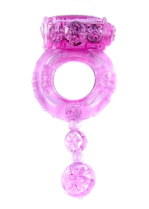 Pierścień-Vibrating CockRing Pink B - Series EasyLove Pierścień-Vibrating CockRing Pink B - Series EasyLove