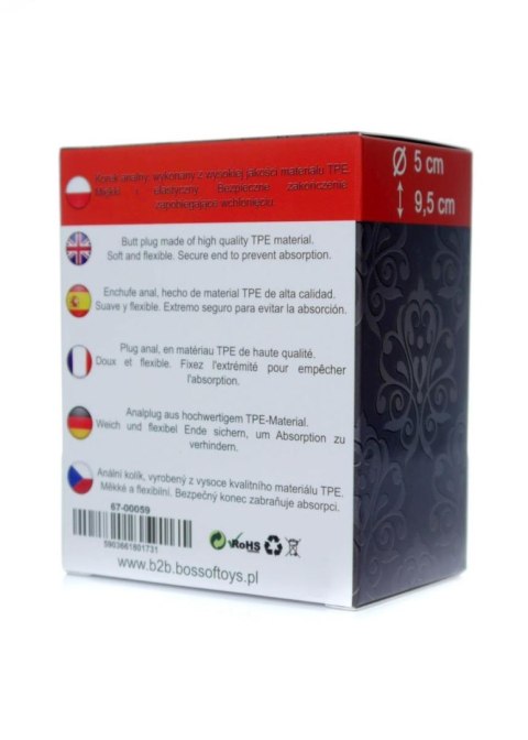 Plug-Bubble Plug Large B - Series EasyLove Plug-Bubble Plug Large B - Series EasyLove