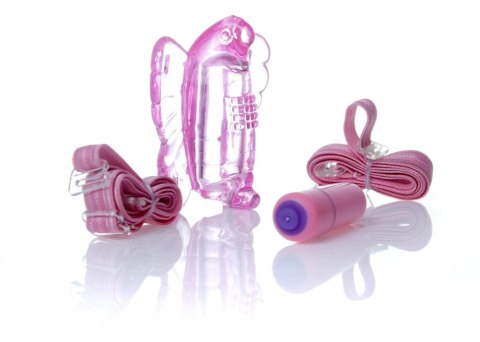 Stymulator-Butterfly Pink B - Series EasyLove Stymulator-Butterfly Pink B - Series EasyLove