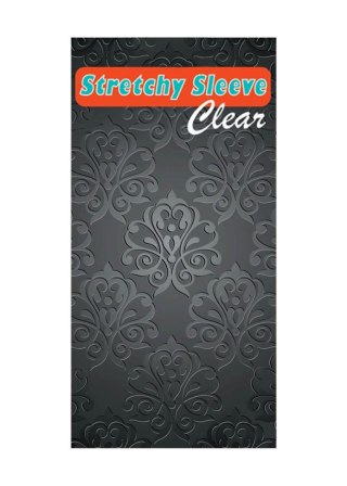 Stymulator-Stretchy Sleeve Clear B - Series EasyLove