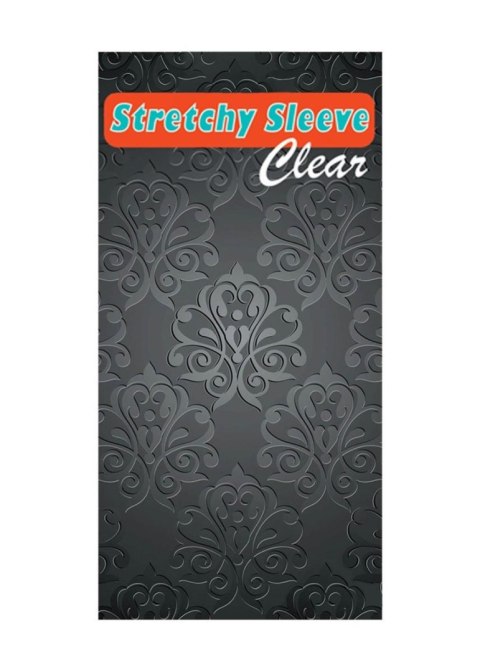 Stymulator-Stretchy Sleeve Clear B - Series EasyLove Stymulator-Stretchy Sleeve Clear B - Series EasyLove