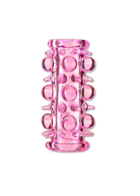 Stymulator-Stretchy Sleeve Pink B - Series EasyLove Stymulator-Stretchy Sleeve Pink B - Series EasyLove