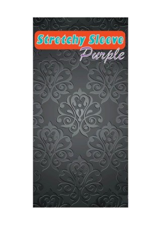 Stymulator-Stretchy Sleeve Purple B - Series EasyLove