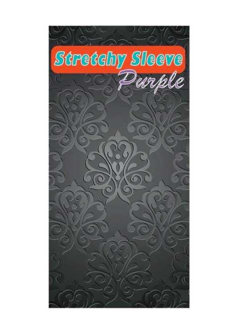 Stymulator-Stretchy Sleeve Purple B - Series EasyLove Stymulator-Stretchy Sleeve Purple B - Series EasyLove