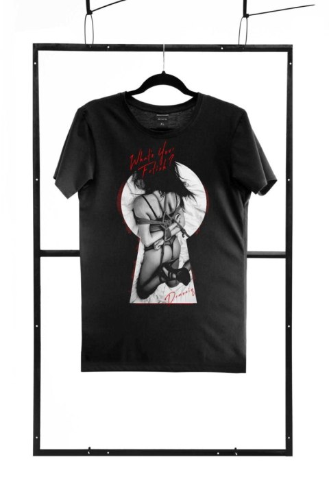 T-shirt men black XXL regular Demoniq T-shirt men black XXL regular Demoniq