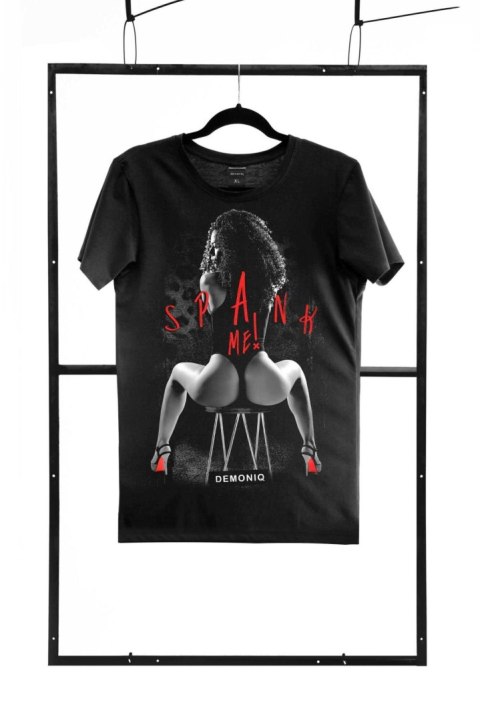T-shirt men black XL regular Demoniq T-shirt men black XL regular Demoniq
