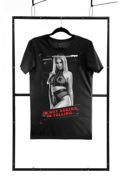 T-shirt men black S regular Demoniq T-shirt men black S regular Demoniq
