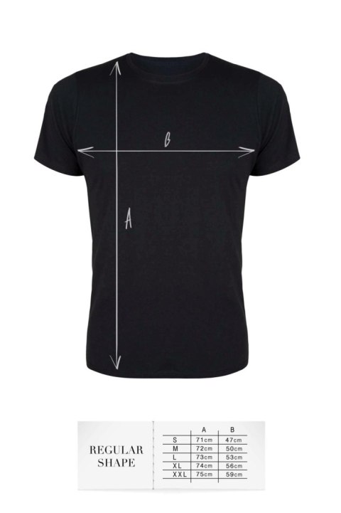 T-shirt men black S regular Demoniq T-shirt men black S regular Demoniq