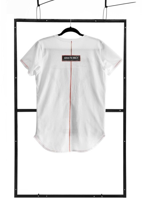 T-shirt men white S fashion Demoniq T-shirt men white S fashion Demoniq