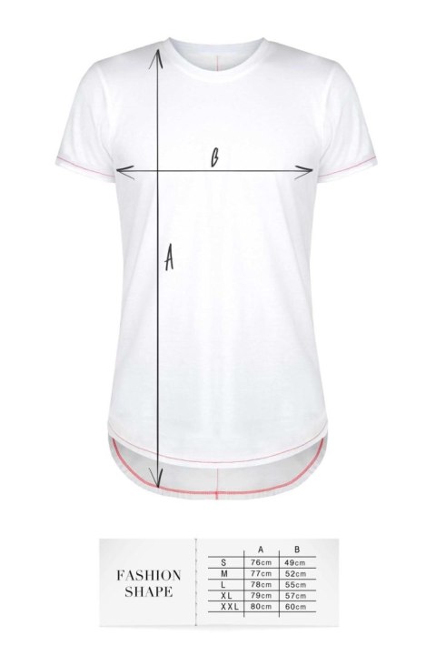 T-shirt men white S fashion Demoniq T-shirt men white S fashion Demoniq