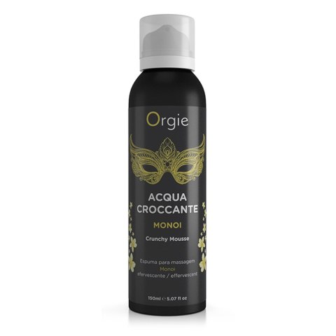 Acqua Croccante Crunchy Mousse Monoi 150 ml Orgie Acqua Croccante Crunchy Mousse Monoi 150 ml Orgie
