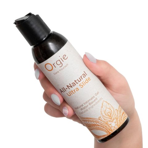 All - Natural Ultra Slide 150 ml Orgie All - Natural Ultra Slide 150 ml Orgie