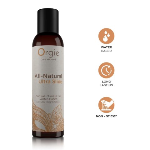 All - Natural Ultra Slide 150 ml Orgie All - Natural Ultra Slide 150 ml Orgie