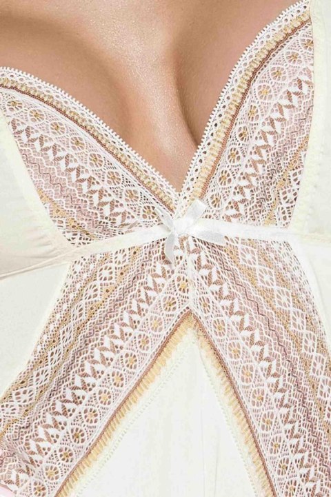 Bielizna-CONNIE CHEMISE cream S/M - Casmir Casmir Bielizna-CONNIE CHEMISE cream S/M - Casmir Casmir