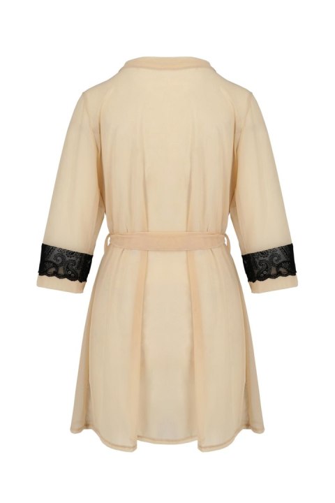 Bielizna-DAISY PEIGNOIR beige L/XL Casmir Bielizna-DAISY PEIGNOIR beige L/XL Casmir