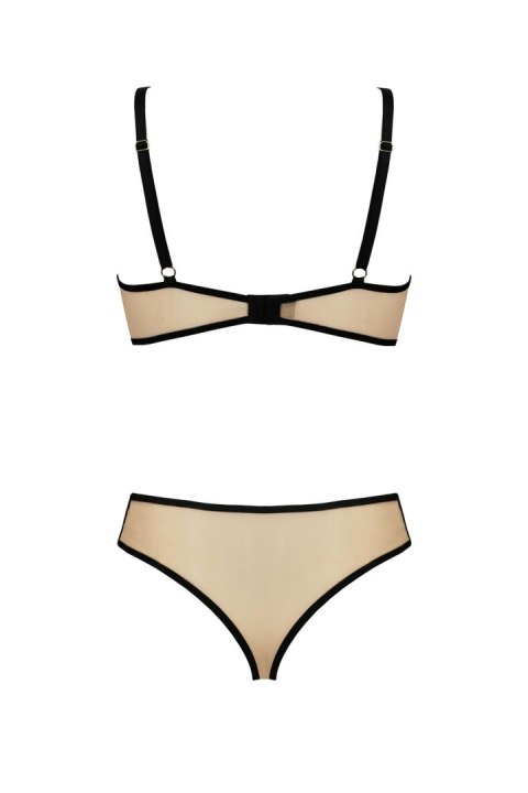 Bielizna-DAISY SET beige S/M Casmir Bielizna-DAISY SET beige S/M Casmir