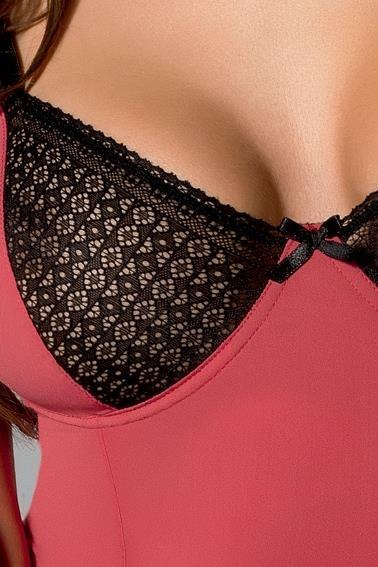 Bielizna-GILL CHEMISE red S/M - Casmir Casmir Bielizna-GILL CHEMISE red S/M - Casmir Casmir
