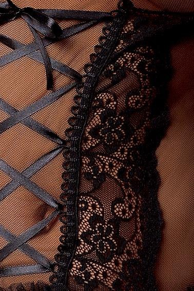 Bielizna-MARCELLE CORSET black L/XL - Casmir Casmir Bielizna-MARCELLE CORSET black L/XL - Casmir Casmir