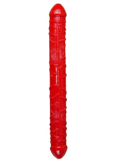 Dildo-Flexible Double Dong - Red B - Series EasyLove Dildo-Flexible Double Dong - Red B - Series EasyLove