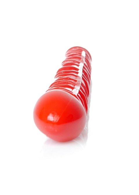 Dildo-Flexible Double Dong - Red B - Series EasyLove Dildo-Flexible Double Dong - Red B - Series EasyLove