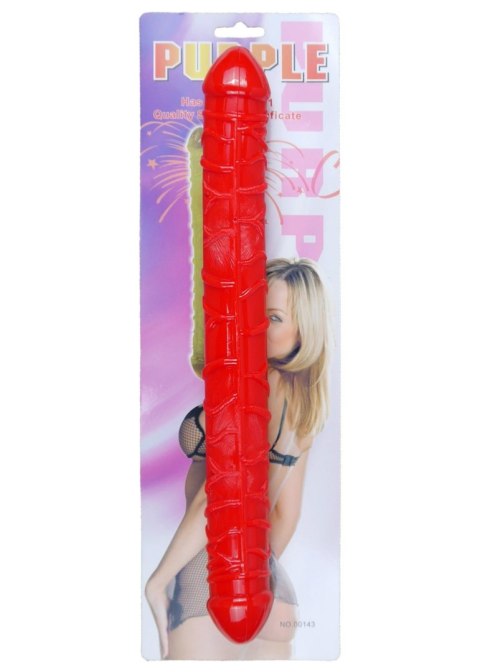Dildo-Flexible Double Dong - Red B - Series EasyLove Dildo-Flexible Double Dong - Red B - Series EasyLove