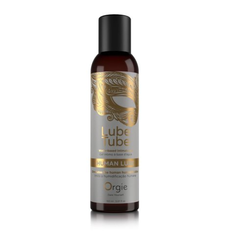 HUMAN LUBE WATER-BASED INTIMATE GEL - 150 ML Orgie HUMAN LUBE WATER-BASED INTIMATE GEL - 150 ML Orgie