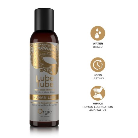 HUMAN LUBE WATER-BASED INTIMATE GEL - 150 ML Orgie HUMAN LUBE WATER-BASED INTIMATE GEL - 150 ML Orgie