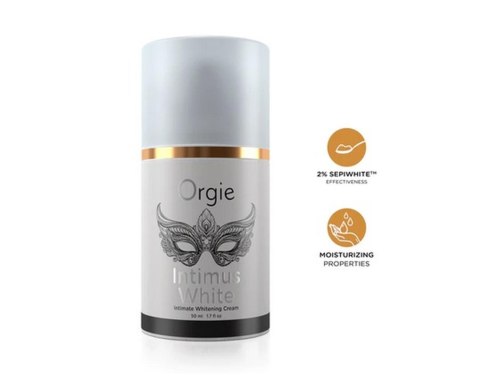 INTIMUS WHITE INITIMATE WHITENING CREAM NEW FORMULA - 50 ml Orgie INTIMUS WHITE INITIMATE WHITENING CREAM NEW FORMULA - 50 ml Orgie