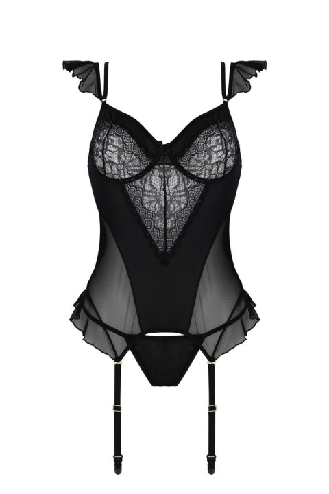 KITASANA CORSET black L/XL - Casmir Casmir KITASANA CORSET black L/XL - Casmir Casmir