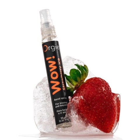 ORGIE Strawberry Ice Spray 10ml Orgie ORGIE Strawberry Ice Spray 10ml Orgie