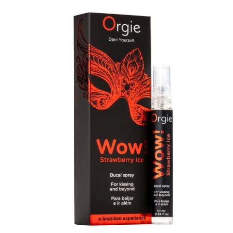 ORGIE Strawberry Ice Spray 10ml Orgie ORGIE Strawberry Ice Spray 10ml Orgie