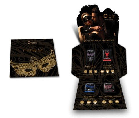 Orgie The Play Set 4x2ml Orgie Orgie The Play Set 4x2ml Orgie