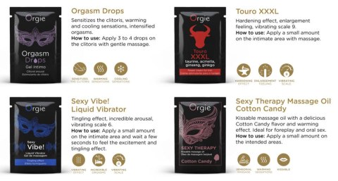 Orgie The Play Set 4x2ml Orgie Orgie The Play Set 4x2ml Orgie