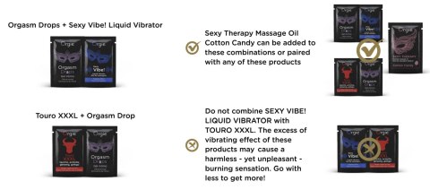 Orgie The Play Set 4x2ml Orgie Orgie The Play Set 4x2ml Orgie