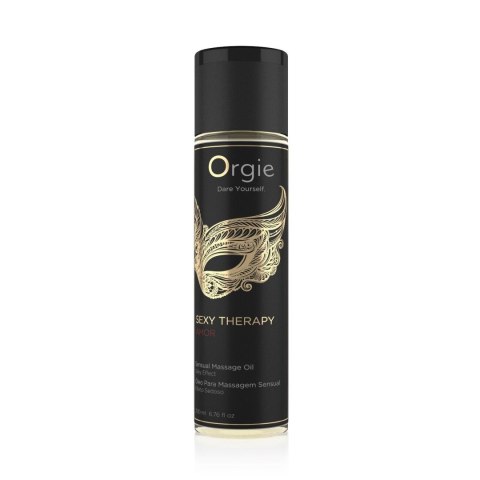 SEXY THERAPY AMOR, Sensual Massage Oil - 200 ml Orgie SEXY THERAPY AMOR, Sensual Massage Oil - 200 ml Orgie