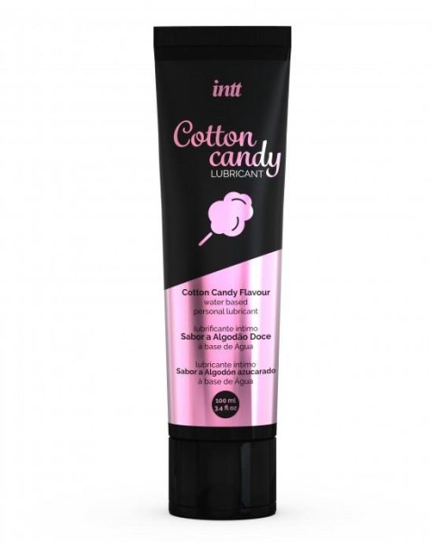 Żel-LUBRIFICANT COTTON CANDY 100 ml Intt Żel-LUBRIFICANT COTTON CANDY 100 ml Intt