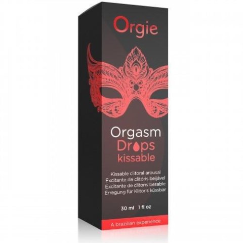 Żel-ORGASM DROPS KISSABLE - 30 ML Orgie Żel-ORGASM DROPS KISSABLE - 30 ML Orgie