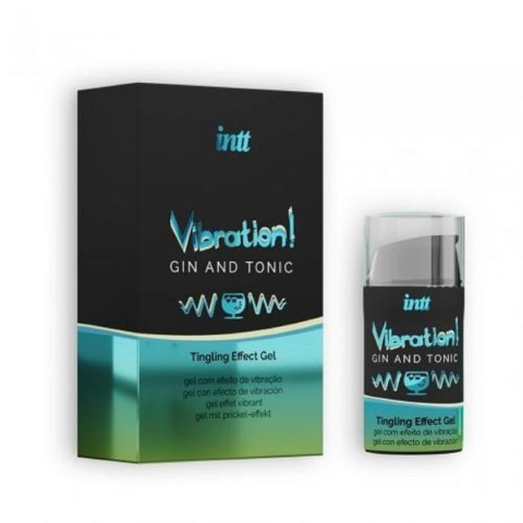 Żel - VIBRATION GIN & TONIC 15 ml Intt Żel - VIBRATION GIN & TONIC 15 ml Intt
