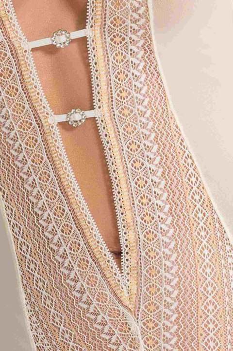 Bielizna-CLARISSE BODY cream S/M - Casmir Casmir Bielizna-CLARISSE BODY cream S/M - Casmir Casmir
