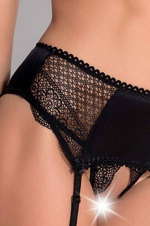 Bielizna-CLARISSE SET WITH OPEN BRA black XXL/XXXL - Casmir Casmir Bielizna-CLARISSE SET WITH OPEN BRA black XXL/XXXL - Casmir Casmir