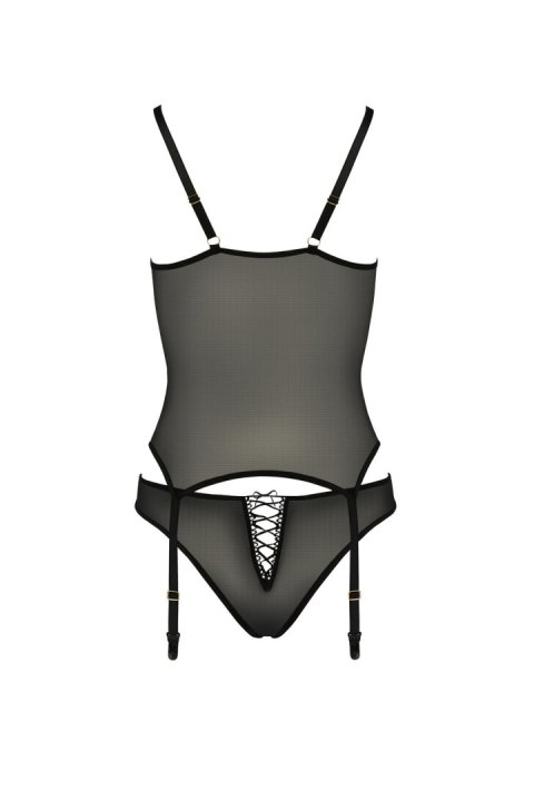 Bielizna-LARA CORSET black L/XL - Casmir Casmir Bielizna-LARA CORSET black L/XL - Casmir Casmir