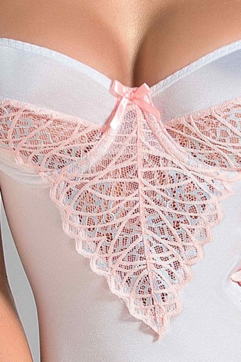 Bielizna-NIKITA CORSET white L/XL - Casmir Casmir Bielizna-NIKITA CORSET white L/XL - Casmir Casmir