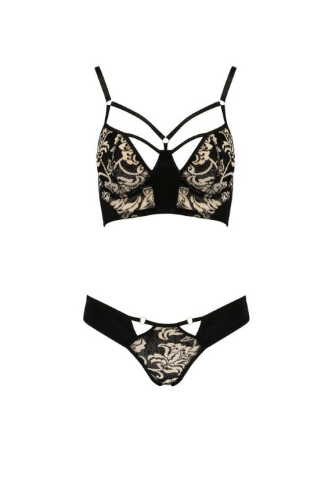 Bielizna-VICTORIA SET black S/M - Casmir Casmir Bielizna-VICTORIA SET black S/M - Casmir Casmir