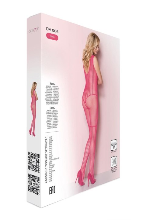 Bodystocking CA006 pink Casmir Bodystocking CA006 pink Casmir