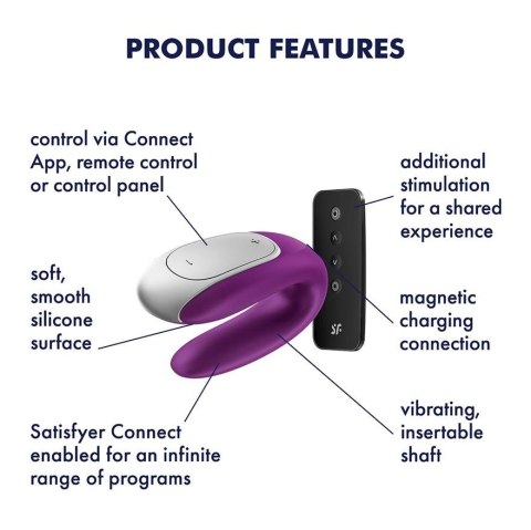 Double Fun (Violet) Satisfyer