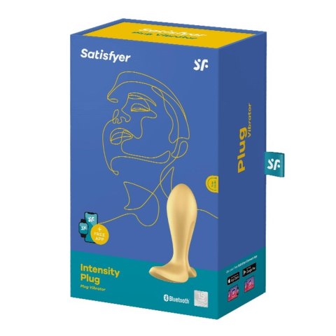 Intensity Plug gold Satisfyer Intensity Plug gold Satisfyer