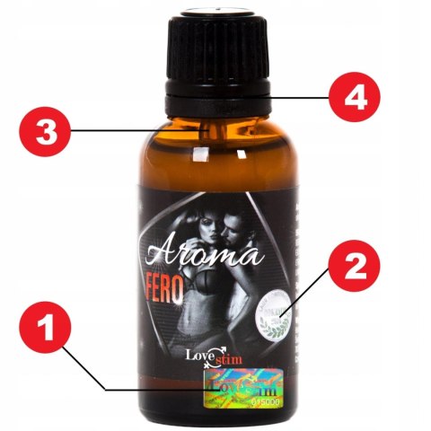 LSDI Feromony na odzież MIX 30ML LoveStim LSDI Feromony na odzież MIX 30ML LoveStim