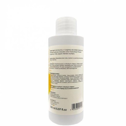 Lovestim Pop Orgasm Gel for women 150 ml LoveStim Lovestim Pop Orgasm Gel for women 150 ml LoveStim