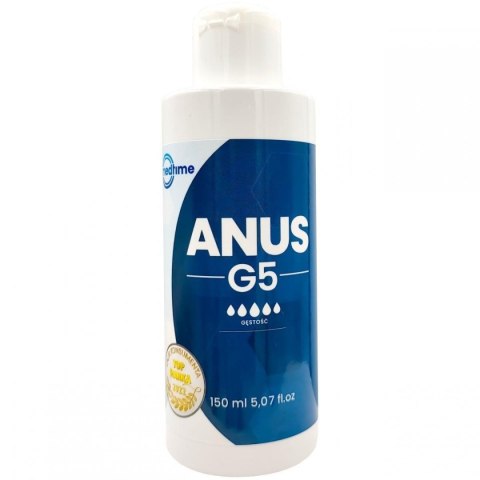 MedTime / Anus Gel G5 gęsty 150 ml LoveStim MedTime / Anus Gel G5 gęsty 150 ml LoveStim
