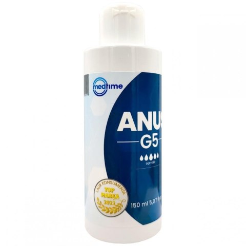 MedTime / Anus Gel G5 gęsty 150 ml LoveStim MedTime / Anus Gel G5 gęsty 150 ml LoveStim